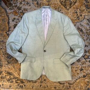 Men’s linen jacket worn once